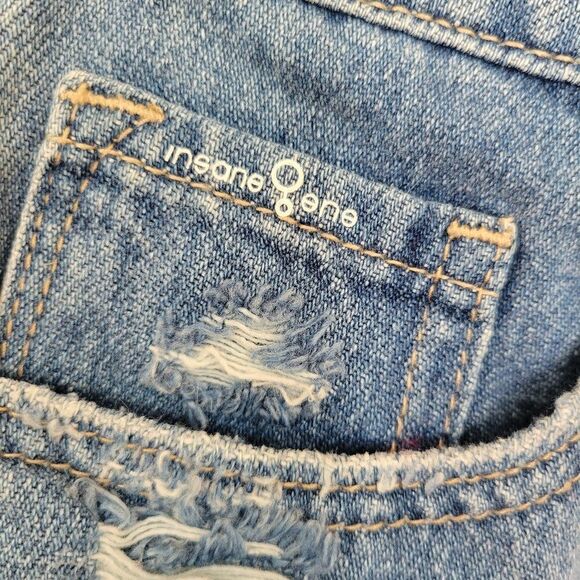 Ineane Oene Denim  Shorts Mid-Waist size xs.‎ - Picture 3 of 9
